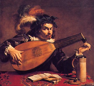 Lute Player pic