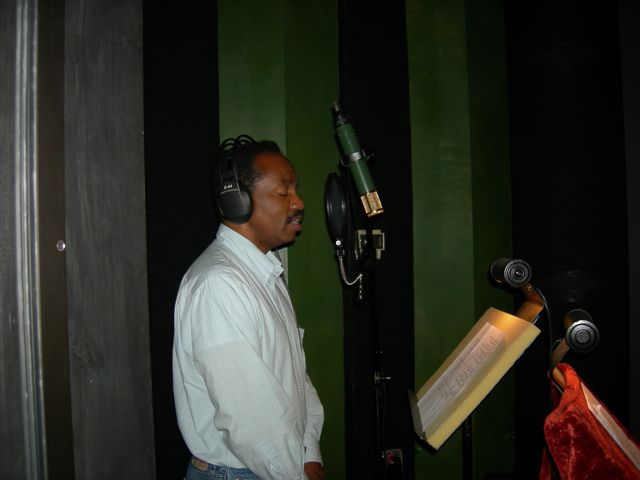 Percy sings